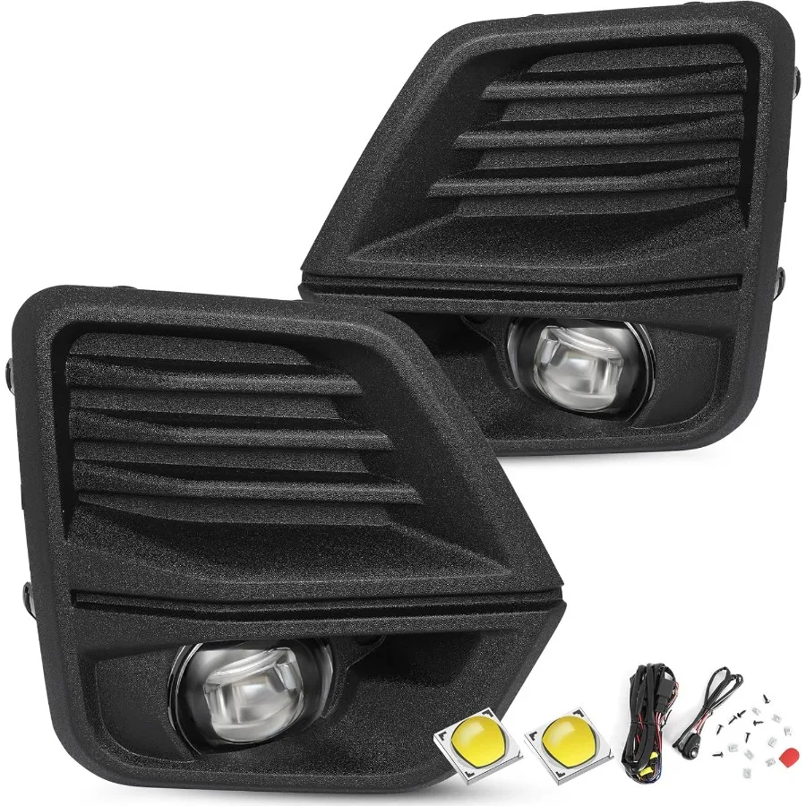20232025 Chevy Colorado w o ZR2 Model Fog Light Assembly Pair Set LH+RH with Bulbs for Enhanced Visibility and Modern Aesthetic
20232025 Chevy Colorado w o ZR2 Model Fog Light Assembly Pair Set LH+RH with Bulbs for Enhanced Visibility and Modern Aesthetic