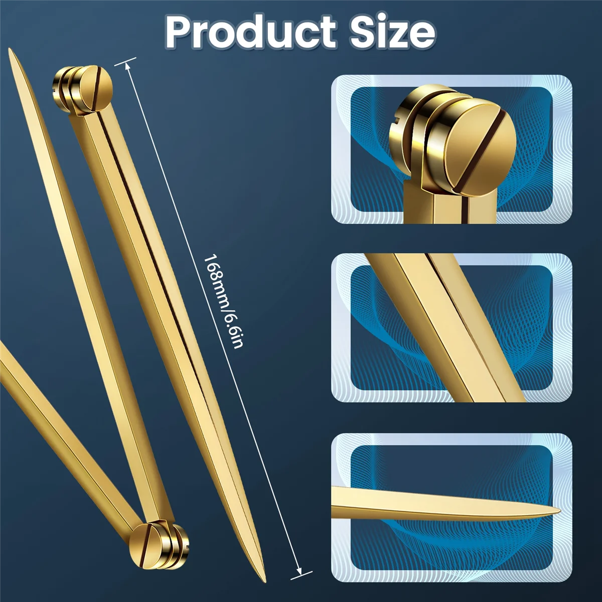 AA91 168mm Navigation Chart Straight Divider Solid Brass Marine Dividing Tool No Rust for Architects Marine Navigation
AA91 168mm Navigation Chart Straight Divider Solid Brass Marine Dividing Tool No Rust for Architects Marine Navigation