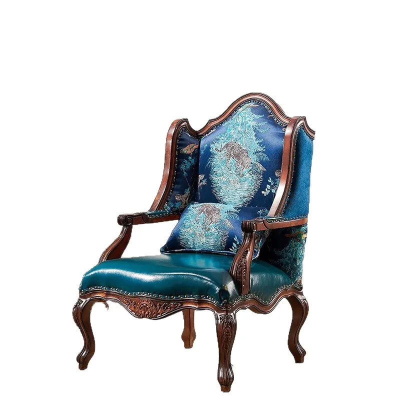 CX solid wood single sofa retro desk chair bedroom living room leisure chair
CX solid wood single sofa retro desk chair bedroom living room leisure chair