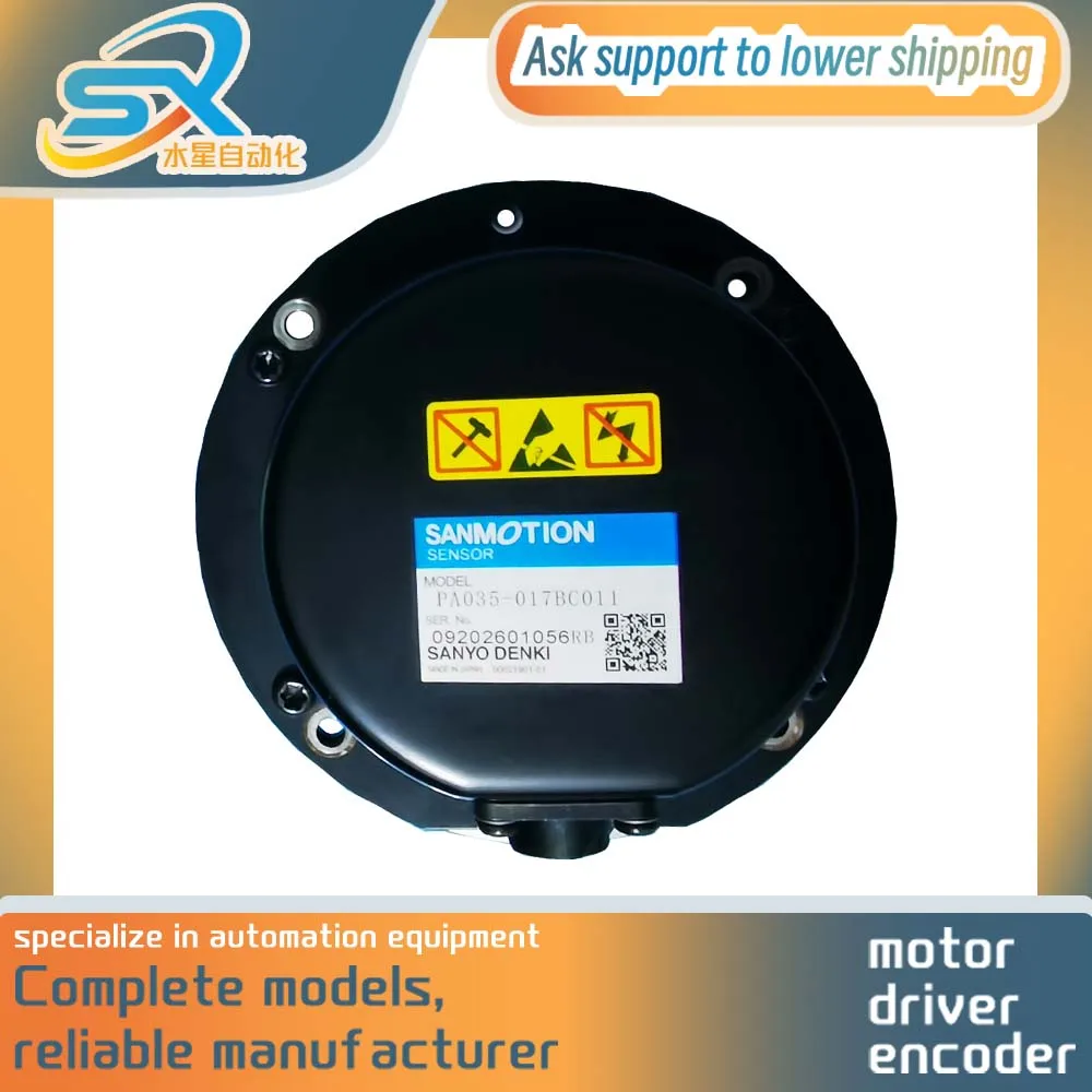 Sanyo Servo Encoder PA035-017BC011 100% Test OK Condition in Stock Please Inquire for More Details
Sanyo Servo Encoder PA035-017BC011 100% Test OK Condition in Stock Please Inquire for More Details