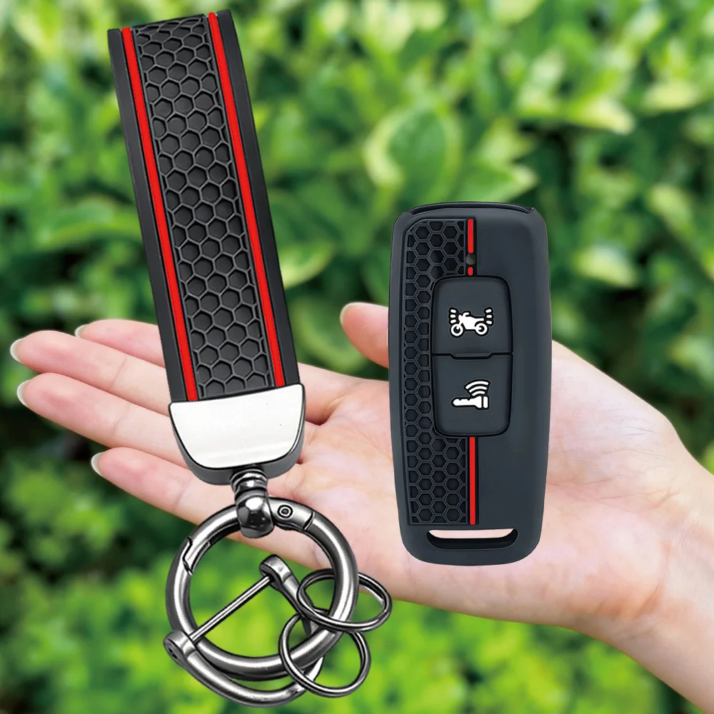 2026 High Quality For Honda Adv 350 PCX 125 PCX160 AV 350 SH350i VISION 110 2021 2022 2023 Silicone Remote Key Case Cover Shell
2026 High Quality For Honda Adv 350 PCX 125 PCX160 AV 350 SH350i VISION 110 2021 2022 2023 Silicone Remote Key Case Cover Shell