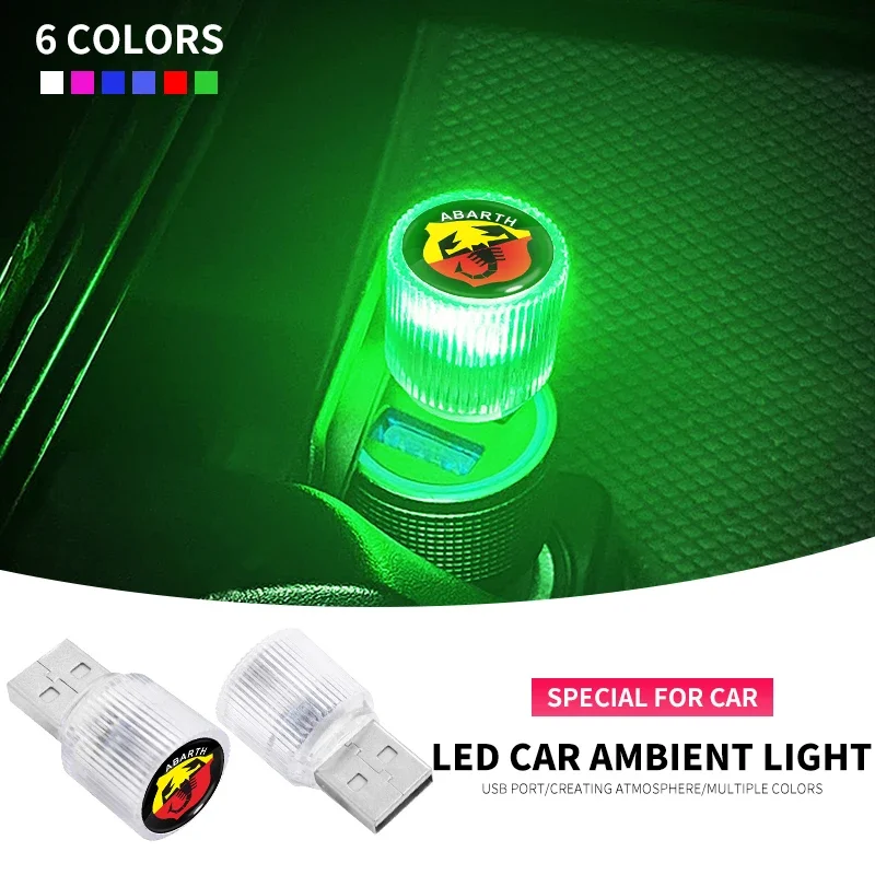 7 Colors Car LED Ambient Light USB Free Installation Interior Decorative Light For Abbas Abarth Punto 124/125/500 Stilo Ducato
7 Colors Car LED Ambient Light USB Free Installation Interior Decorative Light For Abbas Abarth Punto 124/125/500 Stilo Ducato