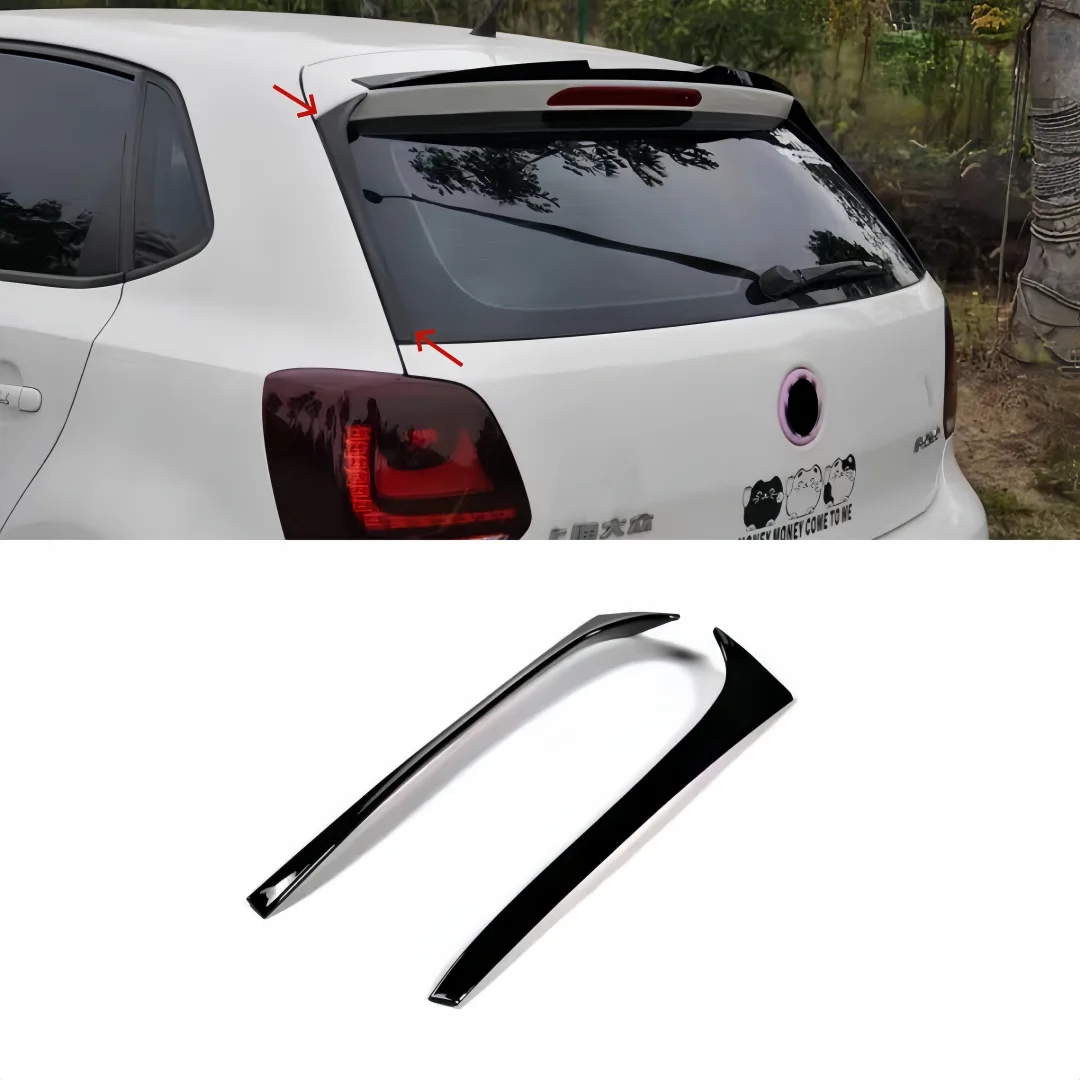2010-208 POLO flank tail Polo POLO modified flank rear window spoiler side strip
2010-208 POLO flank tail Polo POLO modified flank rear window spoiler side strip
