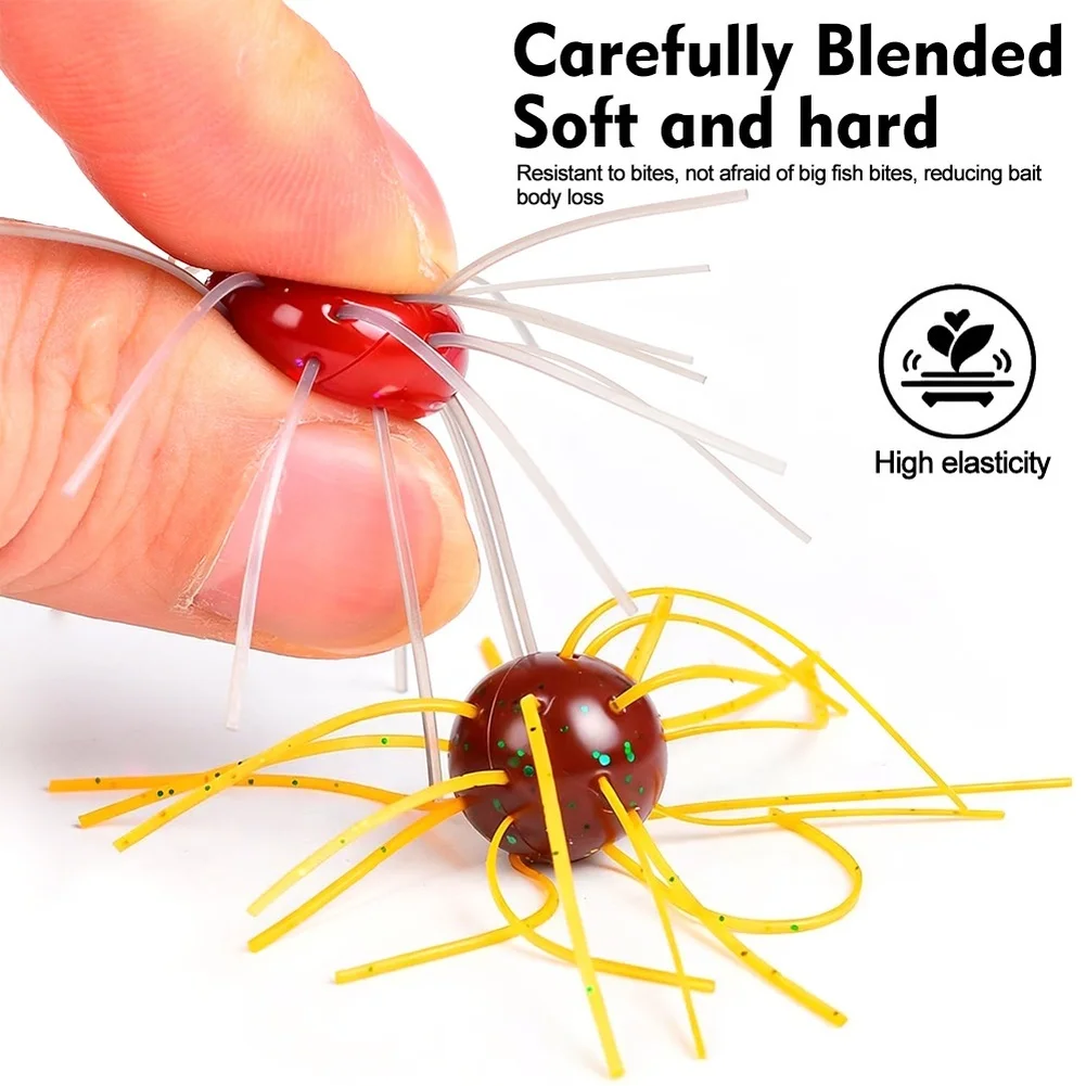 Soft Fishing Baits 12 Pack 1.8g PVC Slow Sinking Jig Lure for Bass Perch and Natural Presentation and Flexibility
Soft Fishing Baits 12 Pack 1.8g PVC Slow Sinking Jig Lure for Bass Perch and Natural Presentation and Flexibility