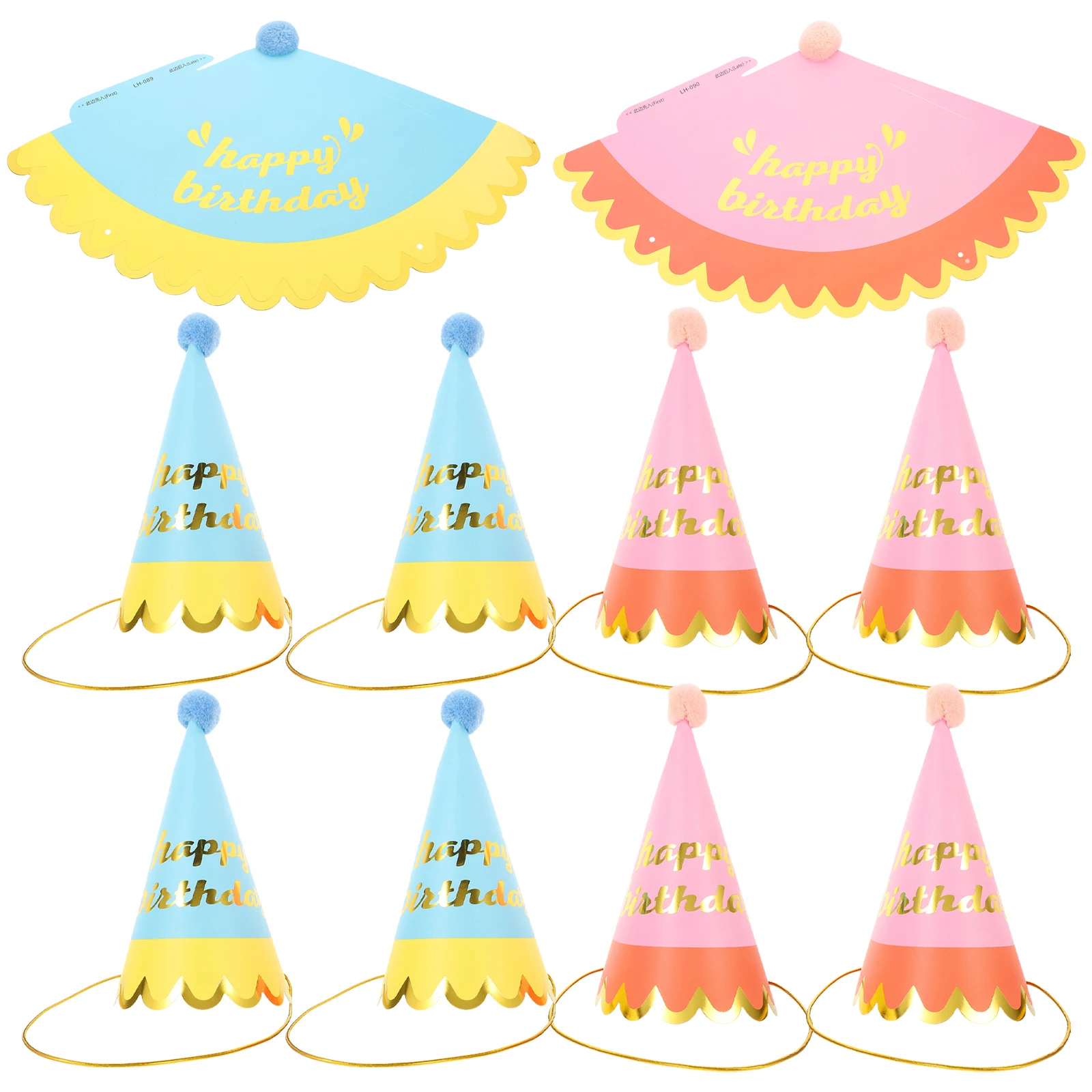 10 Pcs Hats Kids Party Cone Shaped Paper Lightweight Childrens Birthday Supplies Day Festivals Photo Prop
10 Pcs Hats Kids Party Cone Shaped Paper Lightweight Childrens Birthday Supplies Day Festivals Photo Prop