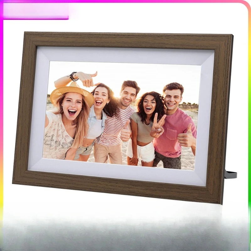 10.1 inch wifi digital photo frame iPS touch screen transfer photo electronic album loop player
10.1 inch wifi digital photo frame iPS touch screen transfer photo electronic album loop player