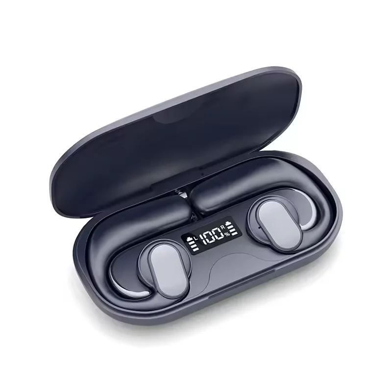 Bluetooth Ear-Hanging TWS Earbuds LED Digital Display Active Noise Cancelling Headset Low Delay Gaming Outdoor Sports Earphones
Bluetooth Ear-Hanging TWS Earbuds LED Digital Display Active Noise Cancelling Headset Low Delay Gaming Outdoor Sports Earphones