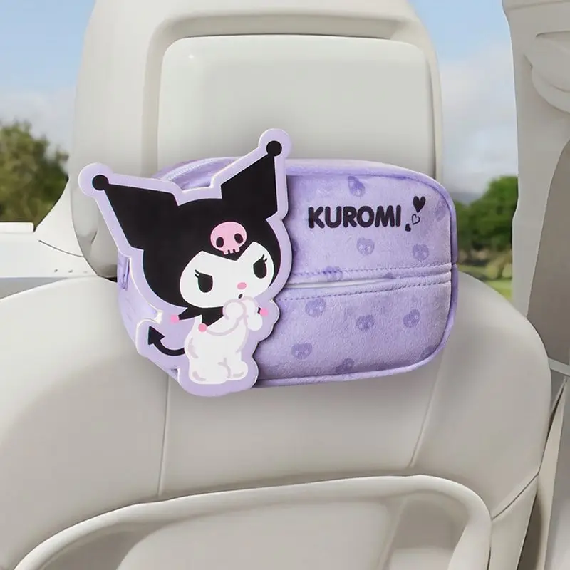 2025 Fashion Car Armrest Box Hanging Cute Cartoon Hello Kitty Tissue Box Car Interior Decoration Accessories
2025 Fashion Car Armrest Box Hanging Cute Cartoon Hello Kitty Tissue Box Car Interior Decoration Accessories
