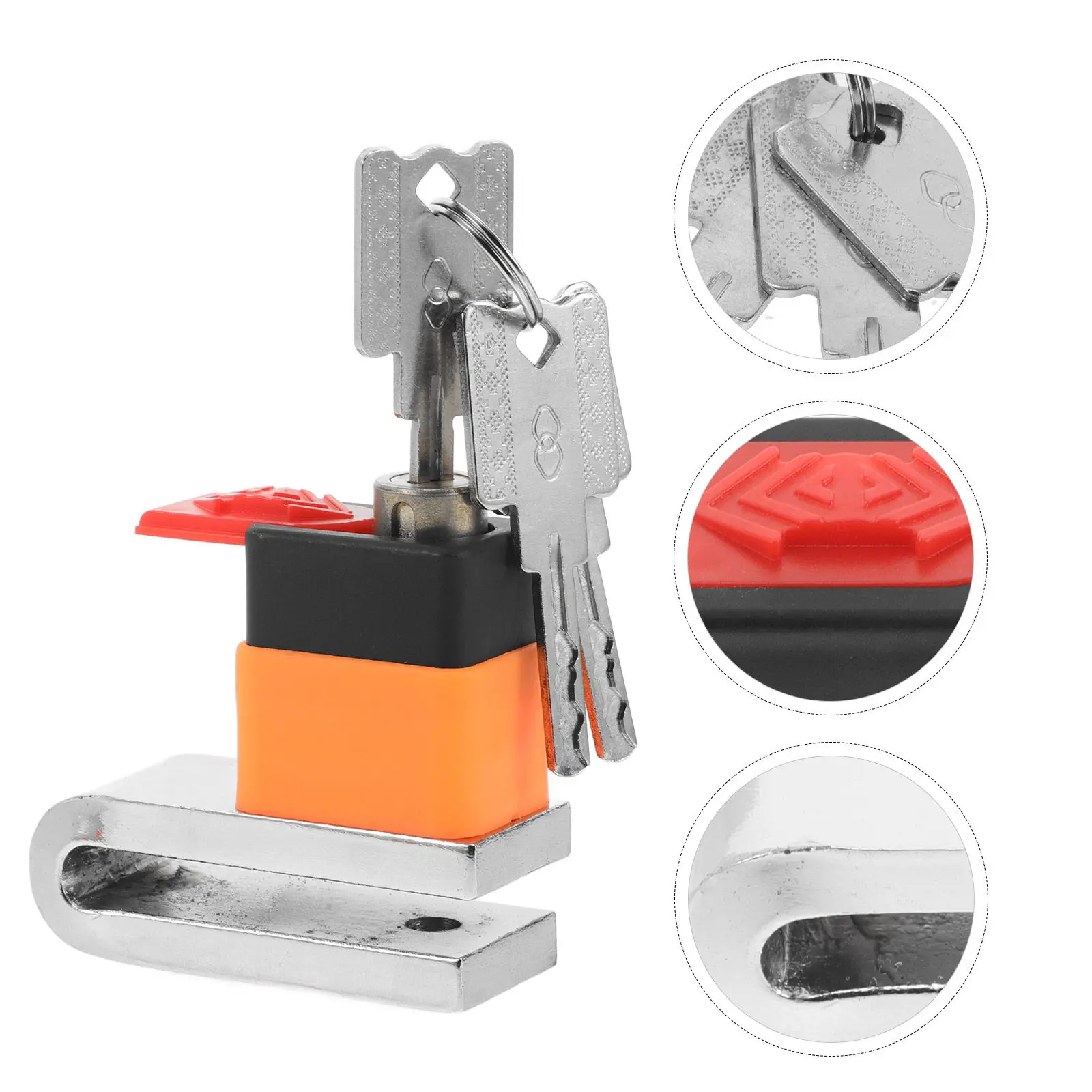 Heavy Duty Disc Brake Lock for Electric Bike Motorcycle Scooter Mountain Bike Anti Theft Wheel Security Lock Portable One Button
Heavy Duty Disc Brake Lock for Electric Bike Motorcycle Scooter Mountain Bike Anti Theft Wheel Security Lock Portable One Button