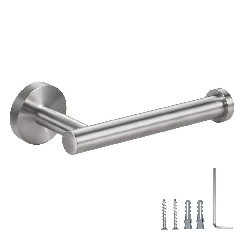 Toilet Paper Storage Holder 304 Stainless Steel Round Tissue Hanger Wall Mount Toilet Paper Roll Dispenser Bathroom Rack Stand
Toilet Paper Storage Holder 304 Stainless Steel Round Tissue Hanger Wall Mount Toilet Paper Roll Dispenser Bathroom Rack Stand