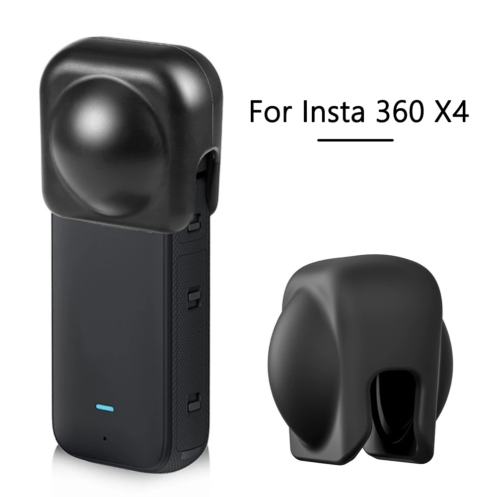 Silicone Lens Cap Protective Cover Anti-scratch Lens Guard Dustproof Protective Case Wear Resistant for Insta 360 X4 Accessories
Silicone Lens Cap Protective Cover Anti-scratch Lens Guard Dustproof Protective Case Wear Resistant for Insta 360 X4 Accessories