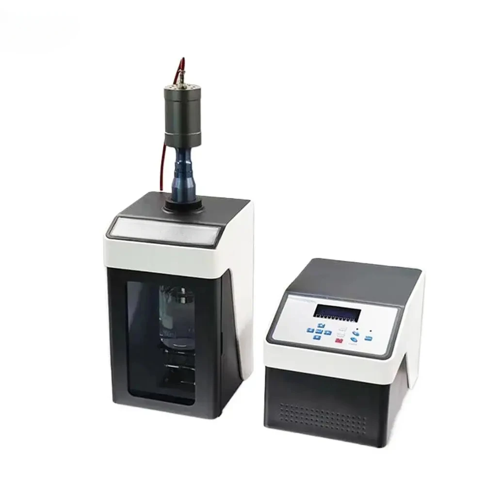 Newest model CE ISO Ultrasonic Homogenizer Sonicator Processor Cell Disruptor Mixer 80W 20KHZ 500ul-80ml FS-150N
Newest model CE ISO Ultrasonic Homogenizer Sonicator Processor Cell Disruptor Mixer 80W 20KHZ 500ul-80ml FS-150N