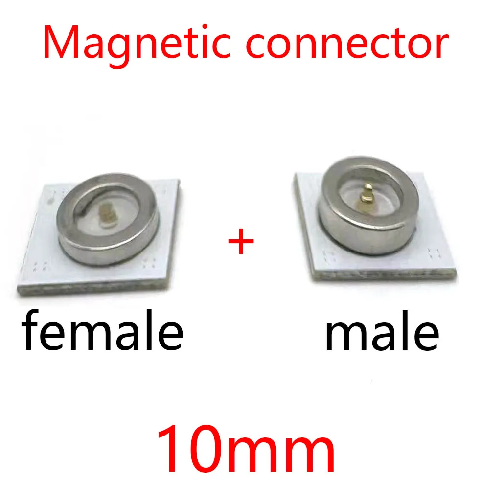 1-5sets Round Magnetic Plug Socket Connector Magnet Charger Cable Plug Adapter With PCB Board fixing hole Magnetic Female Base
1-5sets Round Magnetic Plug Socket Connector Magnet Charger Cable Plug Adapter With PCB Board fixing hole Magnetic Female Base