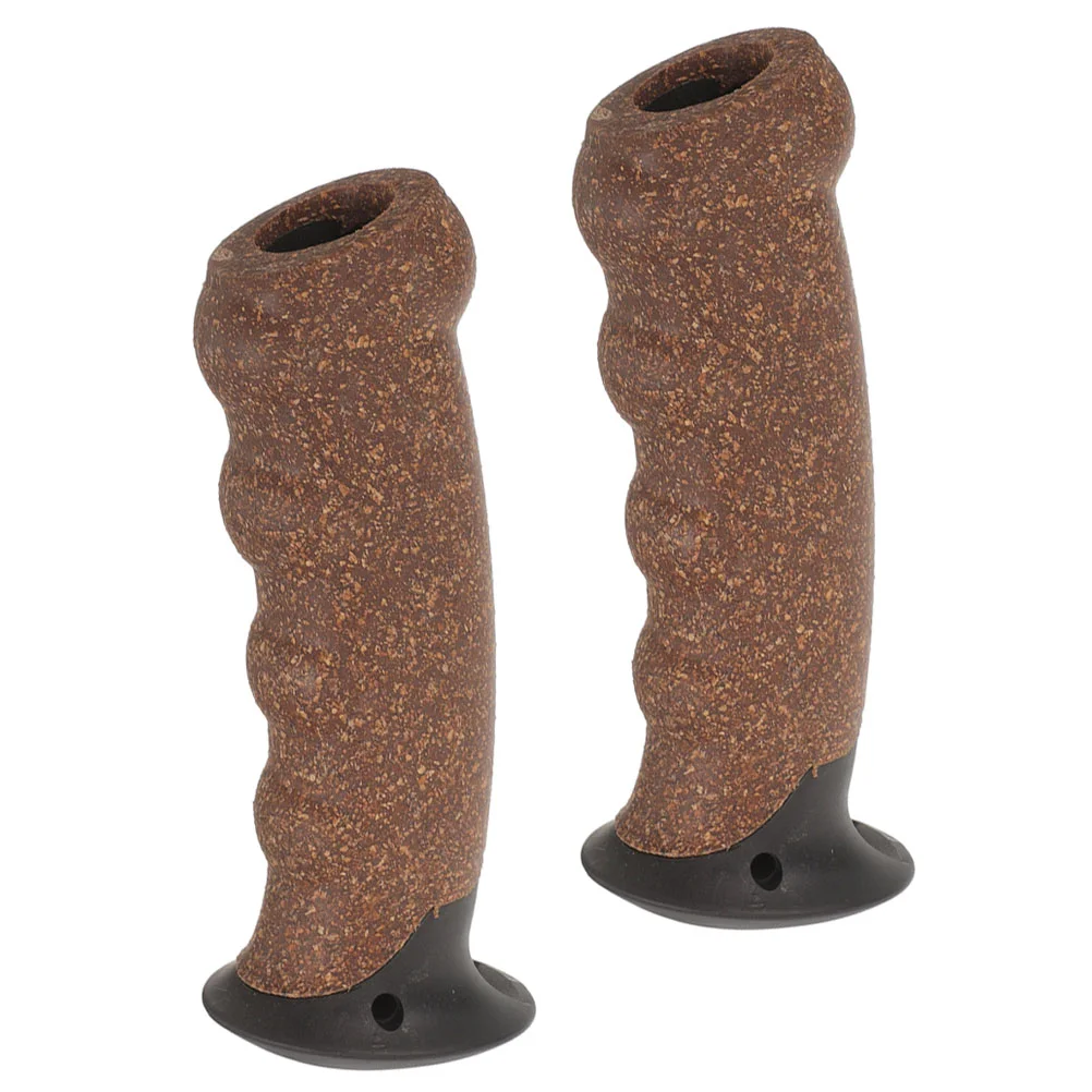 2 Pcs on Foot Trekking Pole Handle Travel Handles Walking Stick Cork Round Hiking Grip
2 Pcs on Foot Trekking Pole Handle Travel Handles Walking Stick Cork Round Hiking Grip