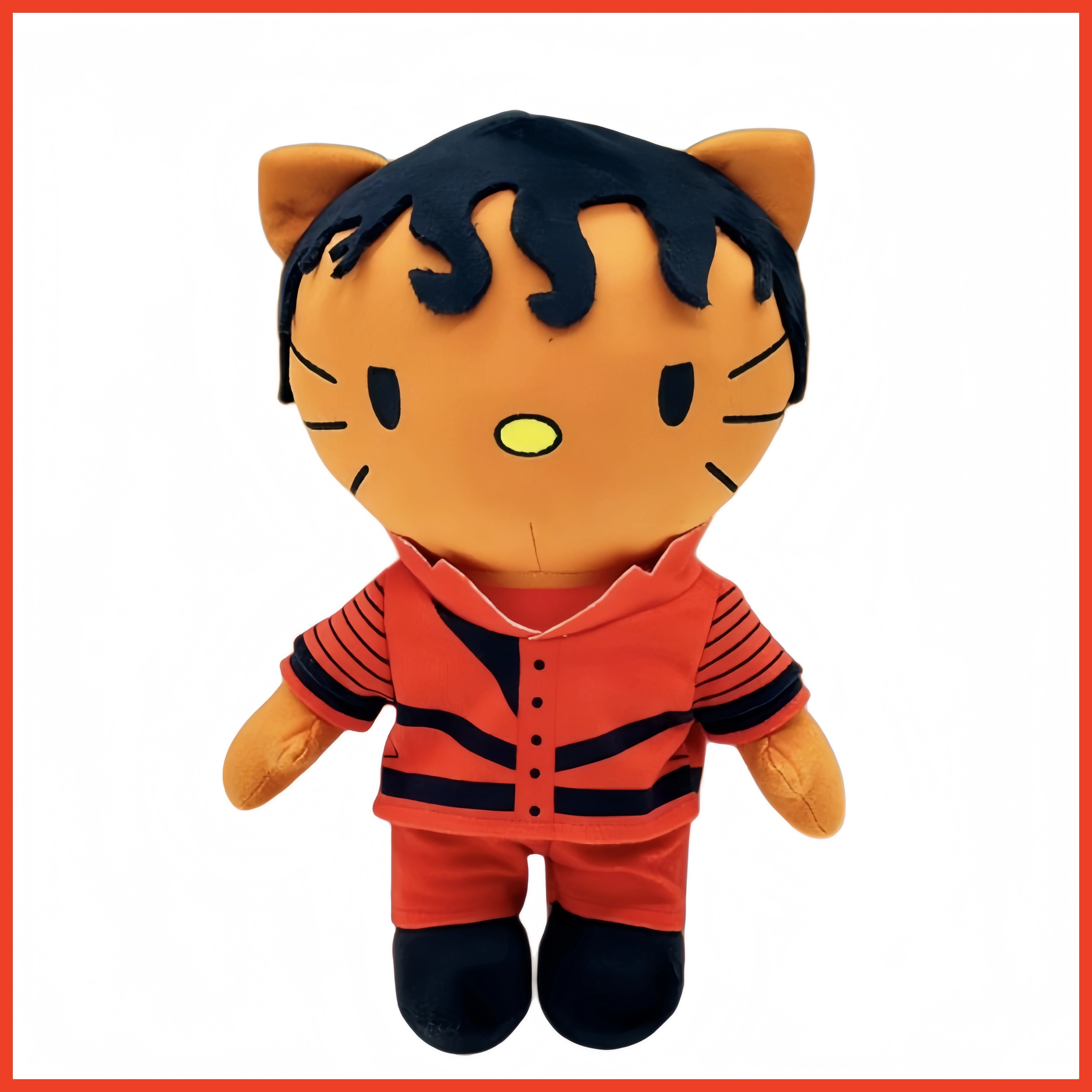 Hello Kitty Michael Jackson Plush Toy Soft Stuffed Anime Figure Cute Plush Doll Collectible Gift For Fans Home Decor Pillow
Hello Kitty Michael Jackson Plush Toy Soft Stuffed Anime Figure Cute Plush Doll Collectible Gift For Fans Home Decor Pillow