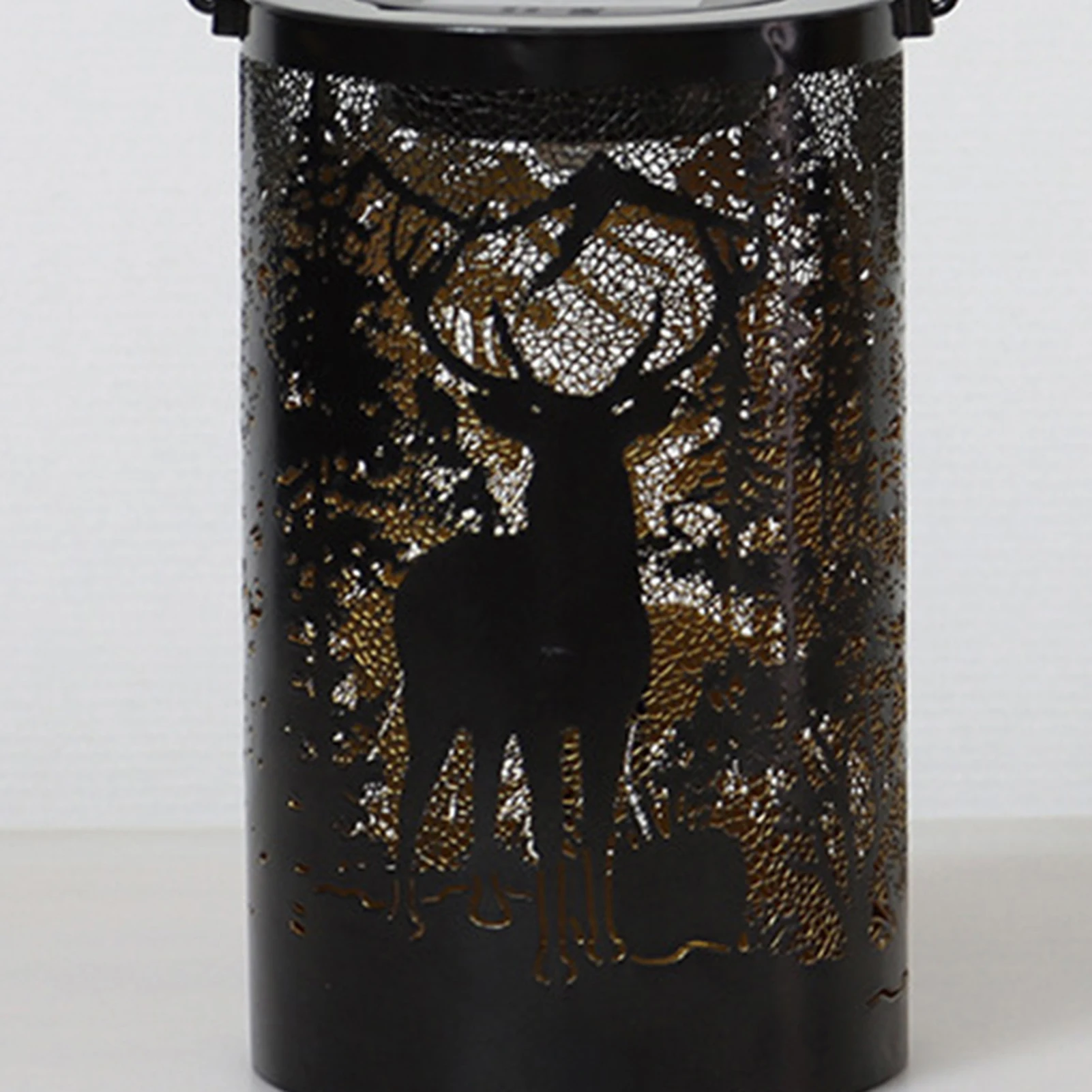 1 Pc Solar Light Outdoors Handheld Iron Hollow Projector Light Hanging Solar Lantern Waterproof Solar Light Decorative Lights
1 Pc Solar Light Outdoors Handheld Iron Hollow Projector Light Hanging Solar Lantern Waterproof Solar Light Decorative Lights