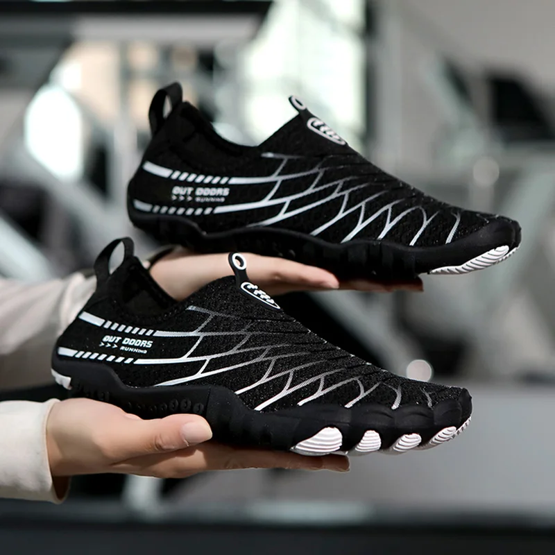Summer Unisex Barefoot Shoes Slip On Water Sports Outdoor Beach Swimming Quick-drying Shoes Men's Gym Fitness Training Sneakers
Summer Unisex Barefoot Shoes Slip On Water Sports Outdoor Beach Swimming Quick-drying Shoes Men's Gym Fitness Training Sneakers
