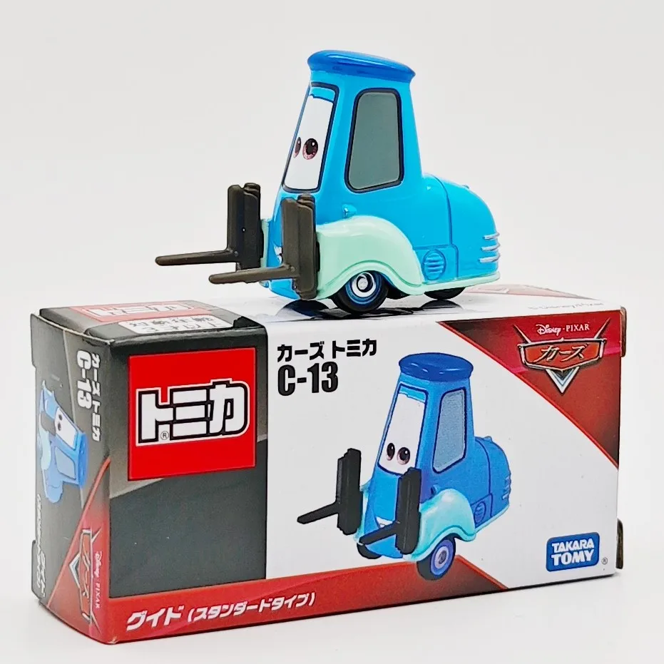 Takara Tomy Tomica Disney Pixar Cars C 13 Guido Diecast Alloy Forklift Scale Model Collectible Toy Vehicle For Adult Collection
Takara Tomy Tomica Disney Pixar Cars C 13 Guido Diecast Alloy Forklift Scale Model Collectible Toy Vehicle For Adult Collection