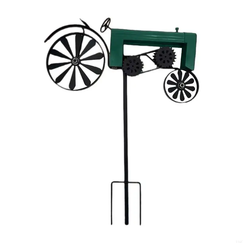 Rural Metal Tractor Windmill Floor Stake Outdoor Decorative Stake For Garden Farm Antique Garden Stake for Flowerbed Y4QC
Rural Metal Tractor Windmill Floor Stake Outdoor Decorative Stake For Garden Farm Antique Garden Stake for Flowerbed Y4QC