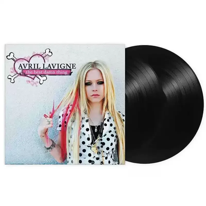 Avril Lavigne The Best Damn Thing 2LP Vinyl Record for Vinyl Players
Avril Lavigne The Best Damn Thing 2LP Vinyl Record for Vinyl Players