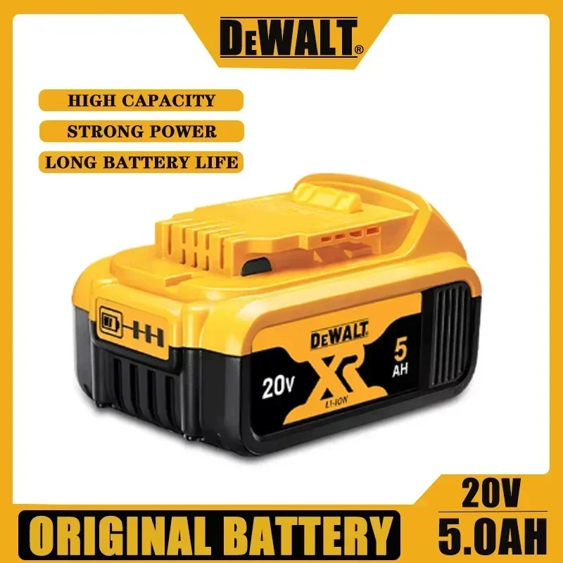 DEWALT Original 20V 5.0AH Battery Charger Fast Charging Tool Battery Lithium Battery DCB115, DCB118 Original Battery Charger
DEWALT Original 20V 5.0AH Battery Charger Fast Charging Tool Battery Lithium Battery DCB115, DCB118 Original Battery Charger