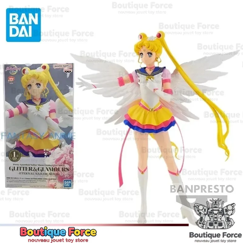 Bandai Sailor Moon Venus Tsukino Usagi Action Figure GLITTER GLAMOURS Anime Model Toy Collectible for Fans Kids Gift Official
Bandai Sailor Moon Venus Tsukino Usagi Action Figure GLITTER GLAMOURS Anime Model Toy Collectible for Fans Kids Gift Official