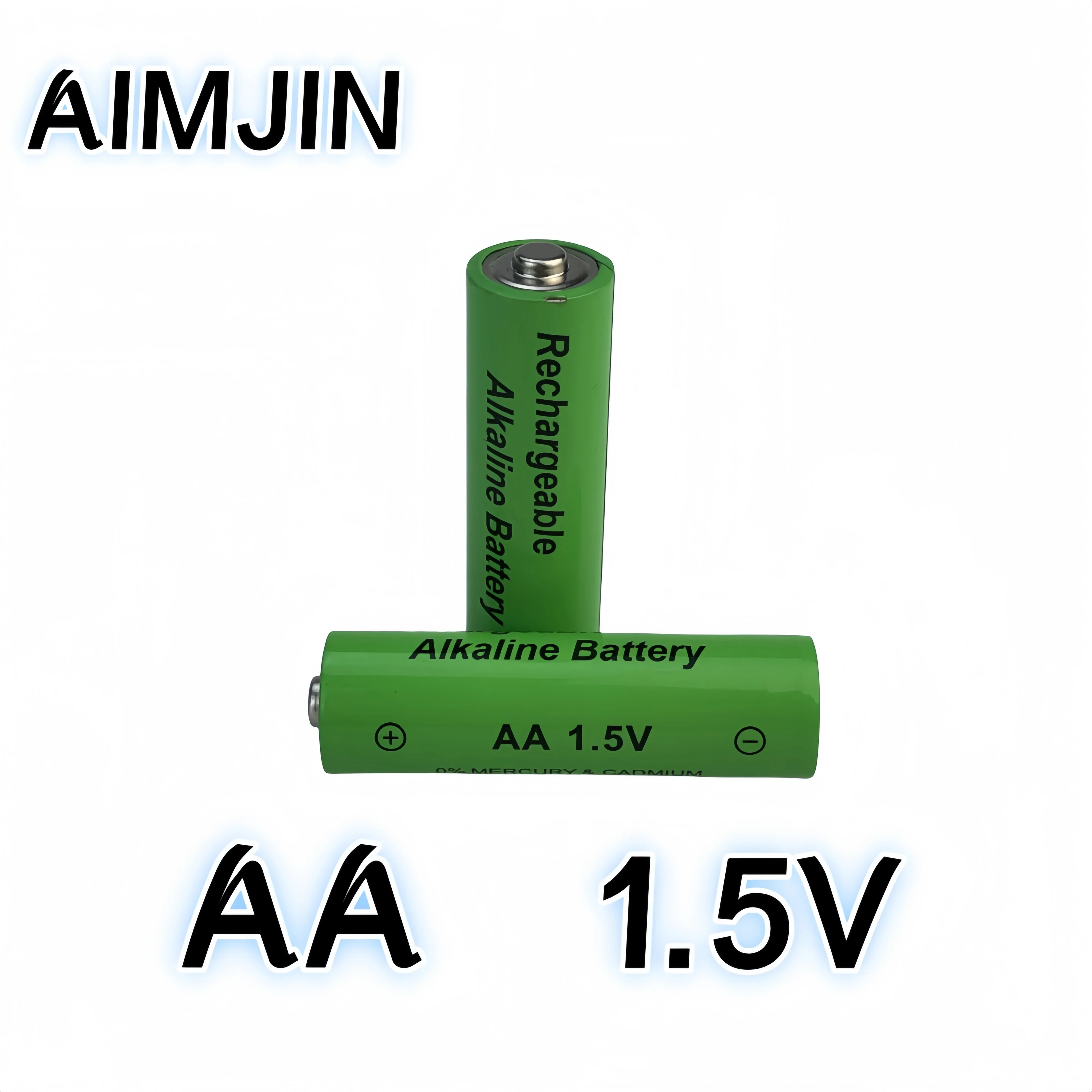 AAA 1.5V 3000mAh Alkaline Rechargeable Battery Suitable For MP3 RC Toys LED Flashligh
AAA 1.5V 3000mAh Alkaline Rechargeable Battery Suitable For MP3 RC Toys LED Flashligh