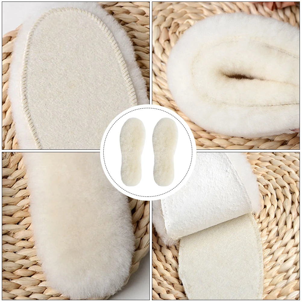 Wool Felt Insoles Thickened Warm Winter Sheepskin Lambswool Keep Feet Cozy Durable Practical Sneaker Boot Fits
Wool Felt Insoles Thickened Warm Winter Sheepskin Lambswool Keep Feet Cozy Durable Practical Sneaker Boot Fits