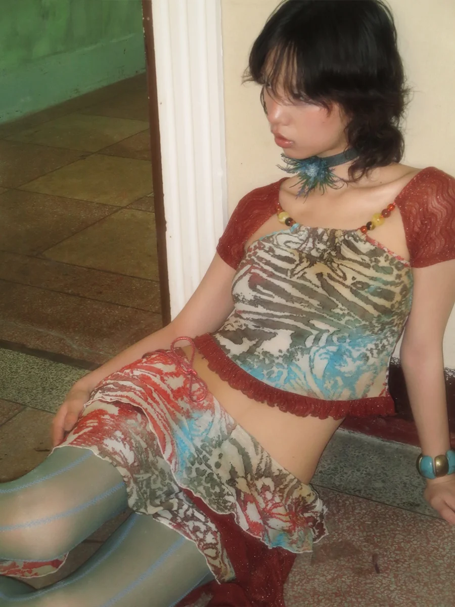 Original LiquidLight Plant Dyed Knot Tie-Ink High Elastic ort Sve Dstring ort Skirt Set Floral adient Vintage S...
Original LiquidLight Plant Dyed Knot Tie-Ink High Elastic ort Sve Dstring ort Skirt Set Floral adient Vintage S...