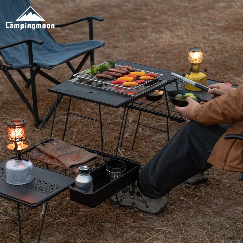 CK-3G Outdoor Camping Three layer Folding Tea Table IGT Modular Stove Table Multi functional Expansion Barbecue Table
CK-3G Outdoor Camping Three layer Folding Tea Table IGT Modular Stove Table Multi functional Expansion Barbecue Table