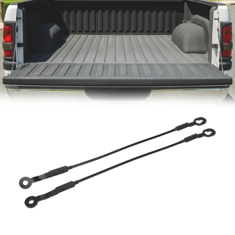 Rear Tailgate Support Cables and Straps for Chevy S10 1994 2004 and For GMC Sonoma Lift Gate Replacement OEM 15683449 15726086
Rear Tailgate Support Cables and Straps for Chevy S10 1994 2004 and For GMC Sonoma Lift Gate Replacement OEM 15683449 15726086