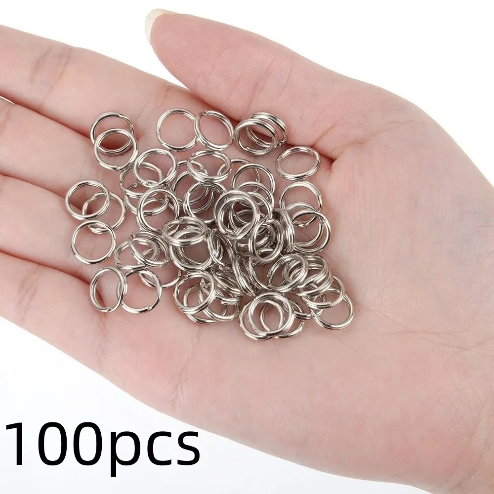 100pcs 12mm Metal Stainless Steel Key Rings Round Line Split Ring Keyring for Jewelry Making Keychain DIY Craft Key Holder
100pcs 12mm Metal Stainless Steel Key Rings Round Line Split Ring Keyring for Jewelry Making Keychain DIY Craft Key Holder