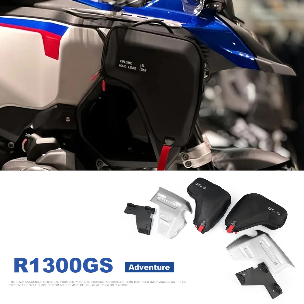 New Motorcycle Left Right Radiator Cowl Bag Fairing Waterproof Tool Bag R 1300 GSA R1300GS Adventure R1300 GS ADV 2024 2025
New Motorcycle Left Right Radiator Cowl Bag Fairing Waterproof Tool Bag R 1300 GSA R1300GS Adventure R1300 GS ADV 2024 2025