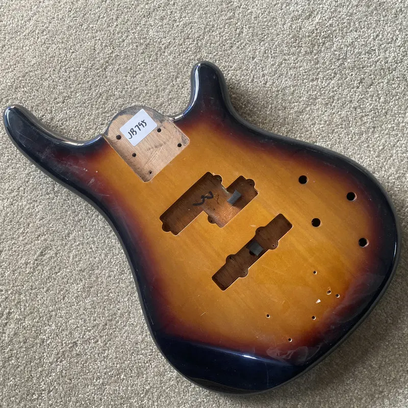 JB795 Sunburst Color Active PJB Pickups Electric Bass Body in Solid Wood for PJB Bass Guitar Replace and DIY
JB795 Sunburst Color Active PJB Pickups Electric Bass Body in Solid Wood for PJB Bass Guitar Replace and DIY