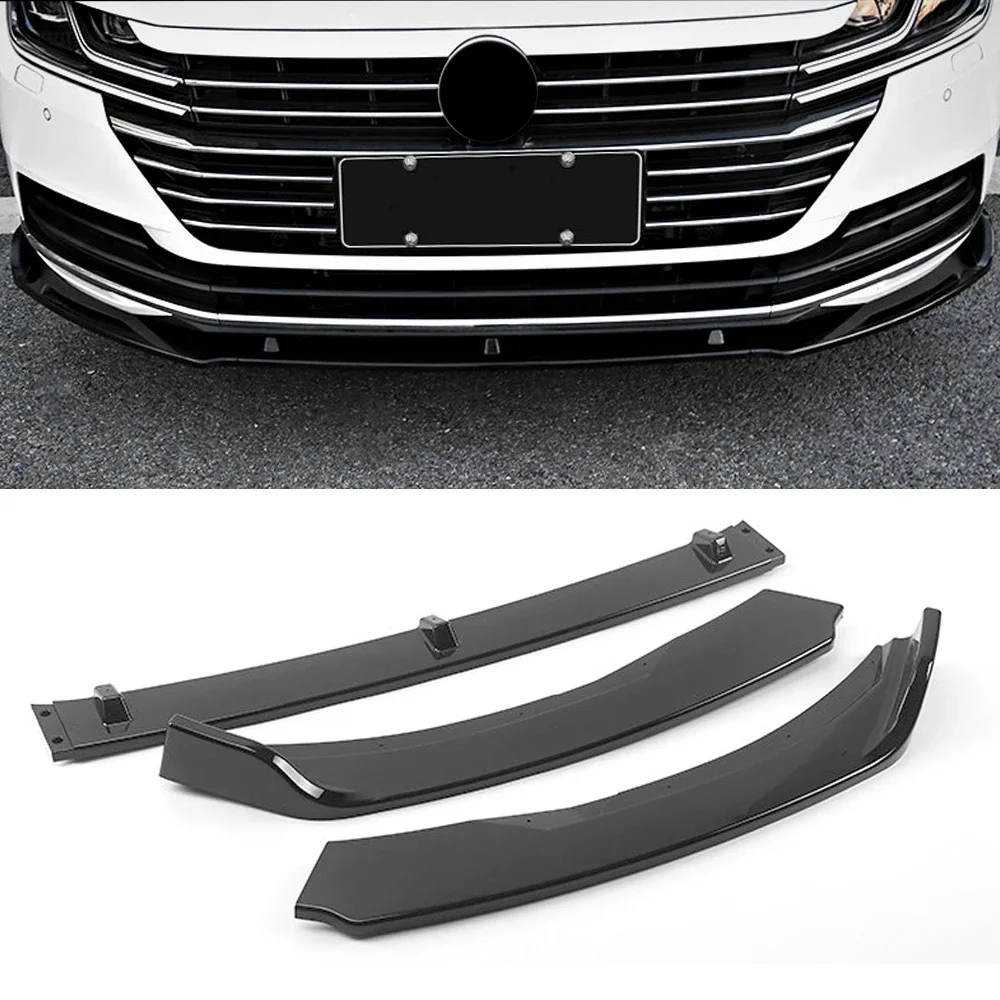 For Volkswagen Arteon 2018-2021 3PCS Auto Car Front Bumper Lip Body Kit Spoiler Splitter Bumper Canard Bar Guard Body Kit
For Volkswagen Arteon 2018-2021 3PCS Auto Car Front Bumper Lip Body Kit Spoiler Splitter Bumper Canard Bar Guard Body Kit