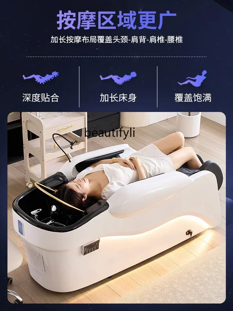 cqyIntelligent massage shampoo bed electric water circulation beauty salon head therapy fumigation bed barber shop dedicated
cqyIntelligent massage shampoo bed electric water circulation beauty salon head therapy fumigation bed barber shop dedicated