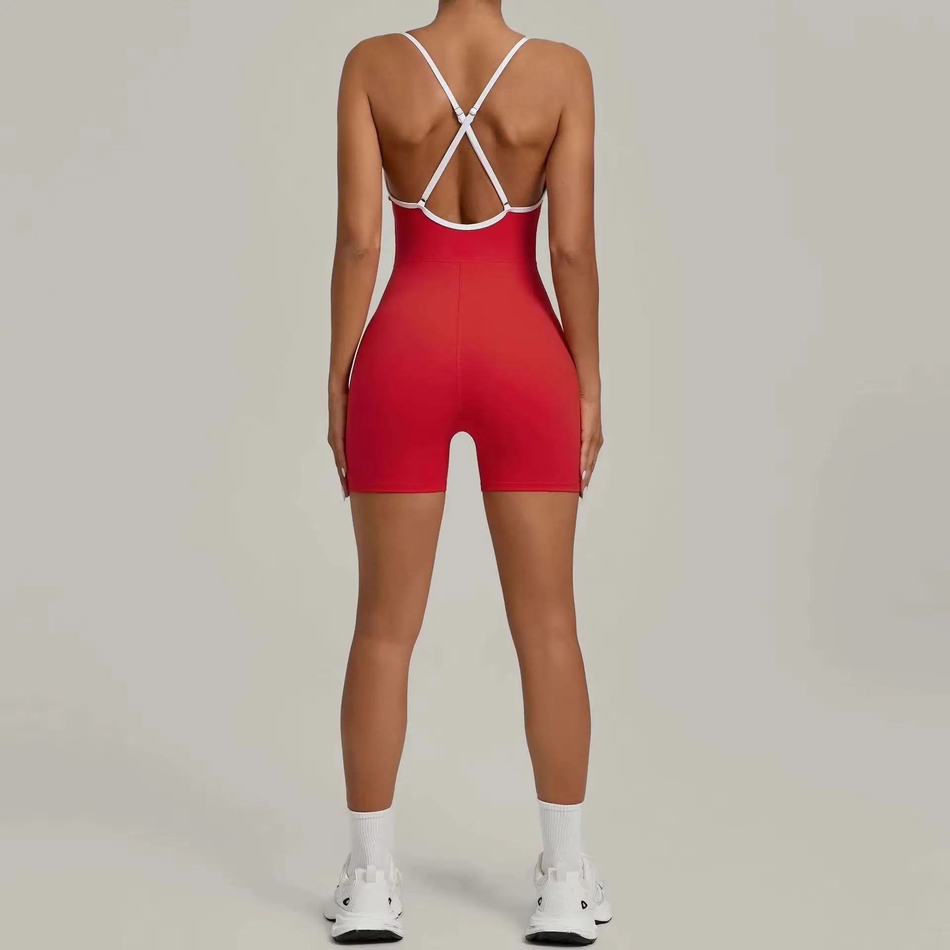 Women Clothes Beautiful Back Gym Tracksuits Yoga Bodysuits Fitness Jumpsuits Sports One-Piece Bodysuit Female Workout One-Piece
Women Clothes Beautiful Back Gym Tracksuits Yoga Bodysuits Fitness Jumpsuits Sports One-Piece Bodysuit Female Workout One-Piece