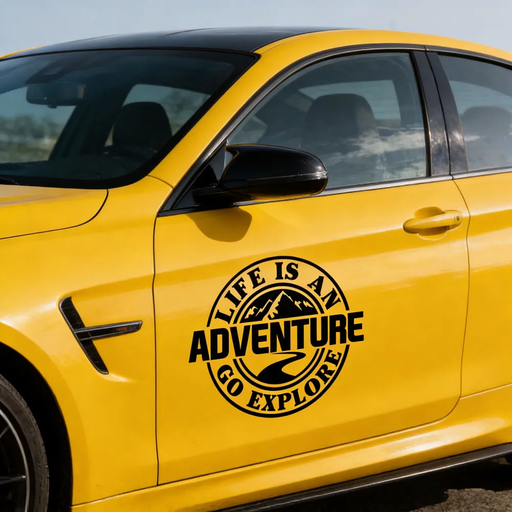 Life Is An Adventure наклейка на оконное стекло для кемпинга, автофургона, приключения по бездорожью, мотоцикла, персонализированная декоративная наклейка для автомобиля в стиле латте
Life Is An Adventure наклейка на оконное стекло для кемпинга, автофургона, приключения по бездорожью, мотоцикла, персонализированная декоративная наклейка для автомобиля в стиле латте