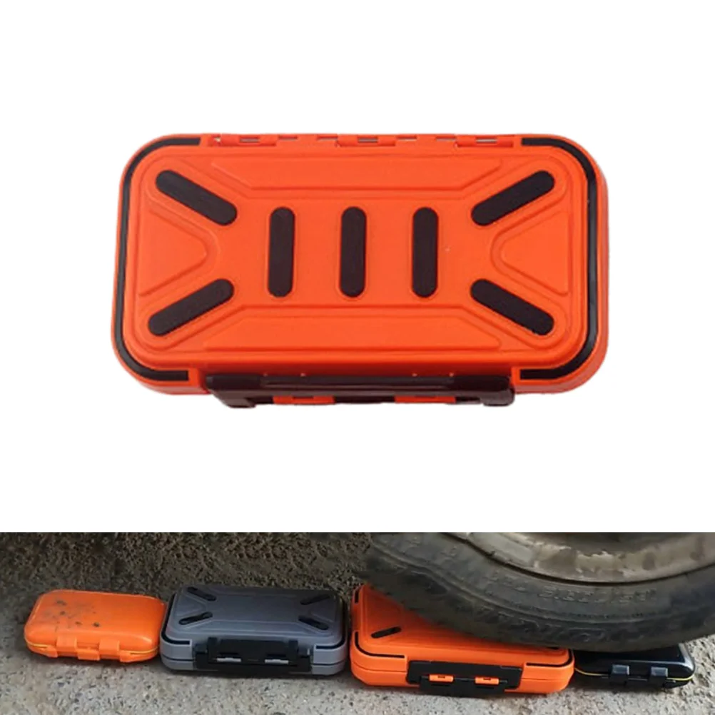 Fishing Hook Box Waterproof ABS Compression Impact Resistant Medium Orange Large Capacity Adjustable Inserts Fishing Tackle
Fishing Hook Box Waterproof ABS Compression Impact Resistant Medium Orange Large Capacity Adjustable Inserts Fishing Tackle