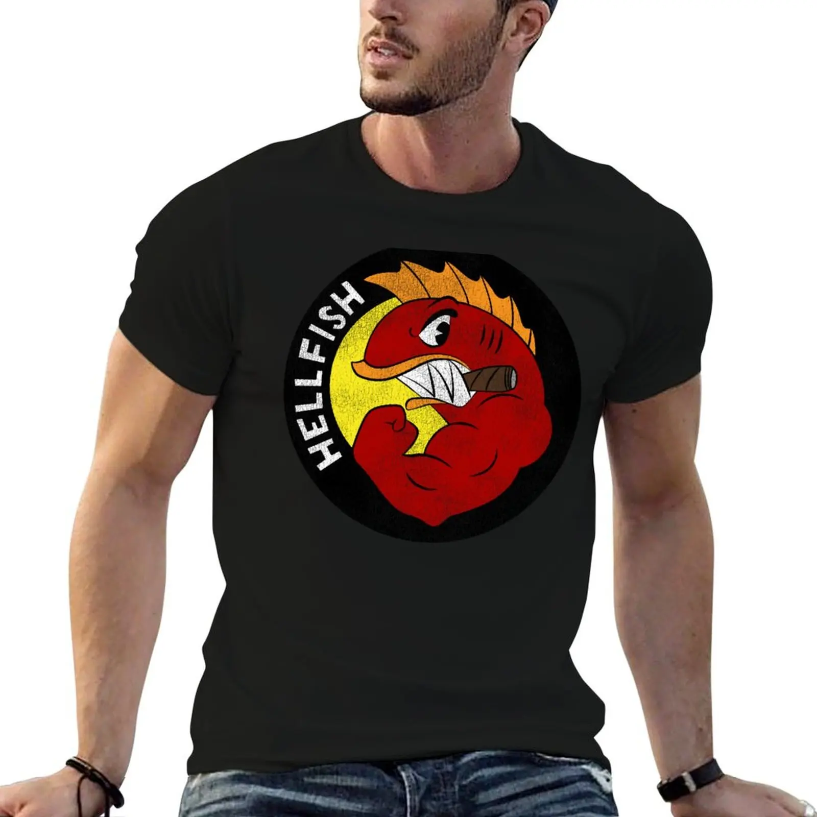 tshirt Flying - cotton (Flying) T-Shirt designer of shirts t Curse Hellfish Distressed - Hellfish the The 100%
tshirt Flying - cotton (Flying) T-Shirt designer of shirts t Curse Hellfish Distressed - Hellfish the The 100%