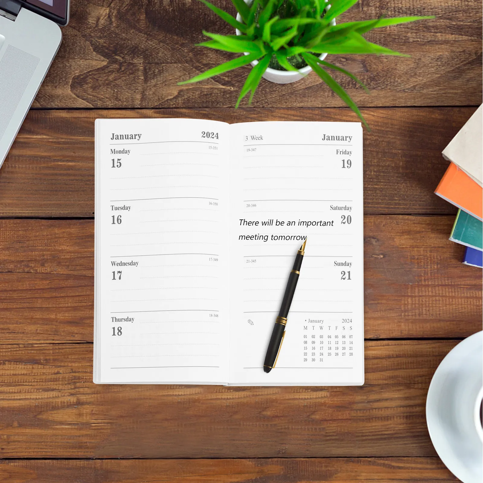 English Schedule Book Planner Notebook Artificial Shell Daily Use Note Pads Academic Diary 2024 Office Accessory
English Schedule Book Planner Notebook Artificial Shell Daily Use Note Pads Academic Diary 2024 Office Accessory