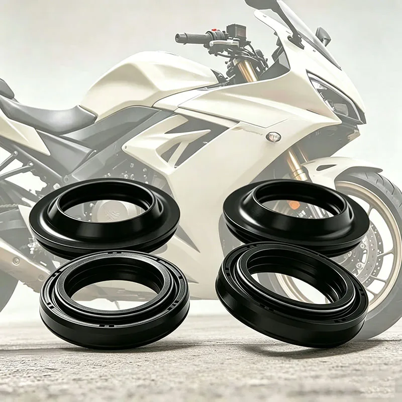 43x55x9.5/10.5 Motorcycle Front Fork Oil Seal Dust Seal for VICTORY-POLARIS 8-BALL HAMMER 1500 1634 ARLEN NESS JACKPOT
43x55x9.5/10.5 Motorcycle Front Fork Oil Seal Dust Seal for VICTORY-POLARIS 8-BALL HAMMER 1500 1634 ARLEN NESS JACKPOT
