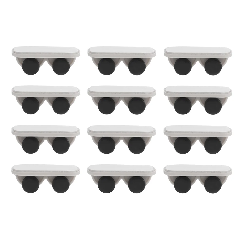 12 Pcs Pulley Tools Bottom Self-adhesive Case Roller Plastic Wheel Small Storage Bins
12 Pcs Pulley Tools Bottom Self-adhesive Case Roller Plastic Wheel Small Storage Bins