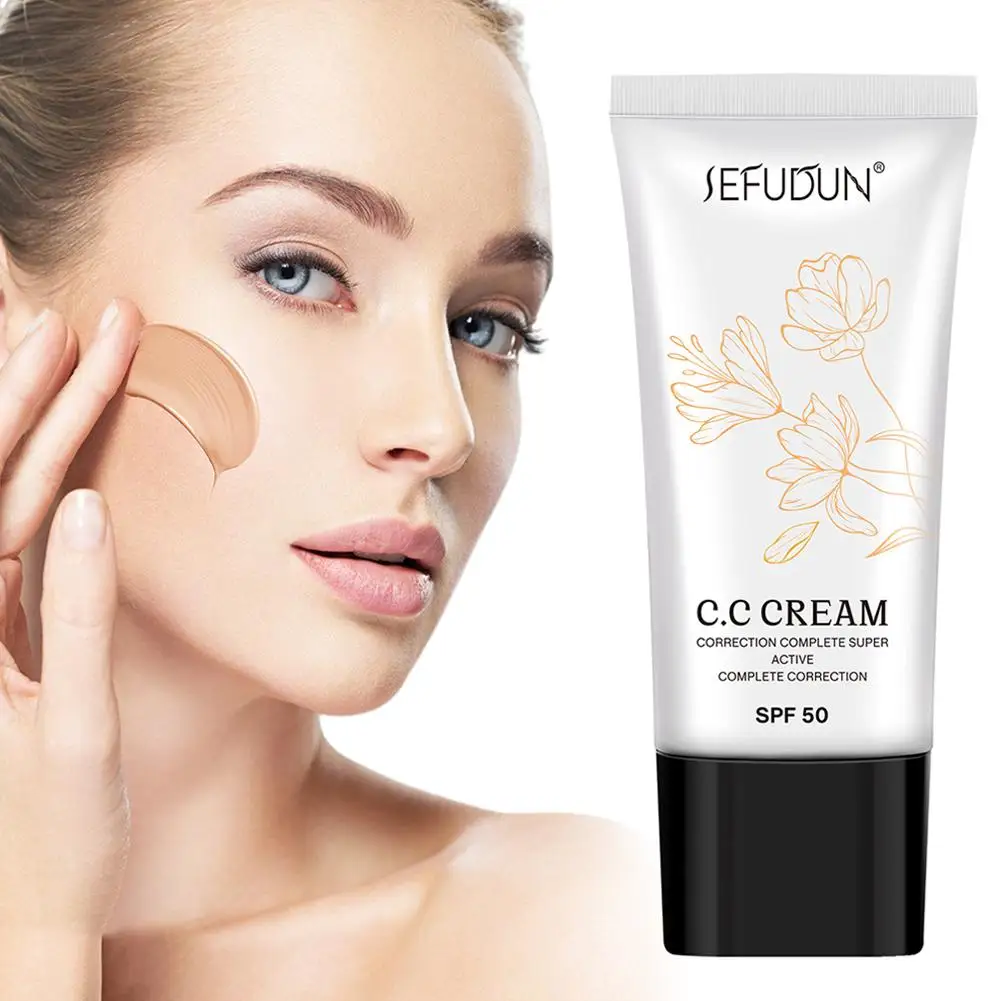 Skin Tone Adjusting CC Cream SPF 50 Color Correcting Self Adjusting For Women Makeup Primer Long Lasting Sunscreen Foundati G2Y8
Skin Tone Adjusting CC Cream SPF 50 Color Correcting Self Adjusting For Women Makeup Primer Long Lasting Sunscreen Foundati G2Y8