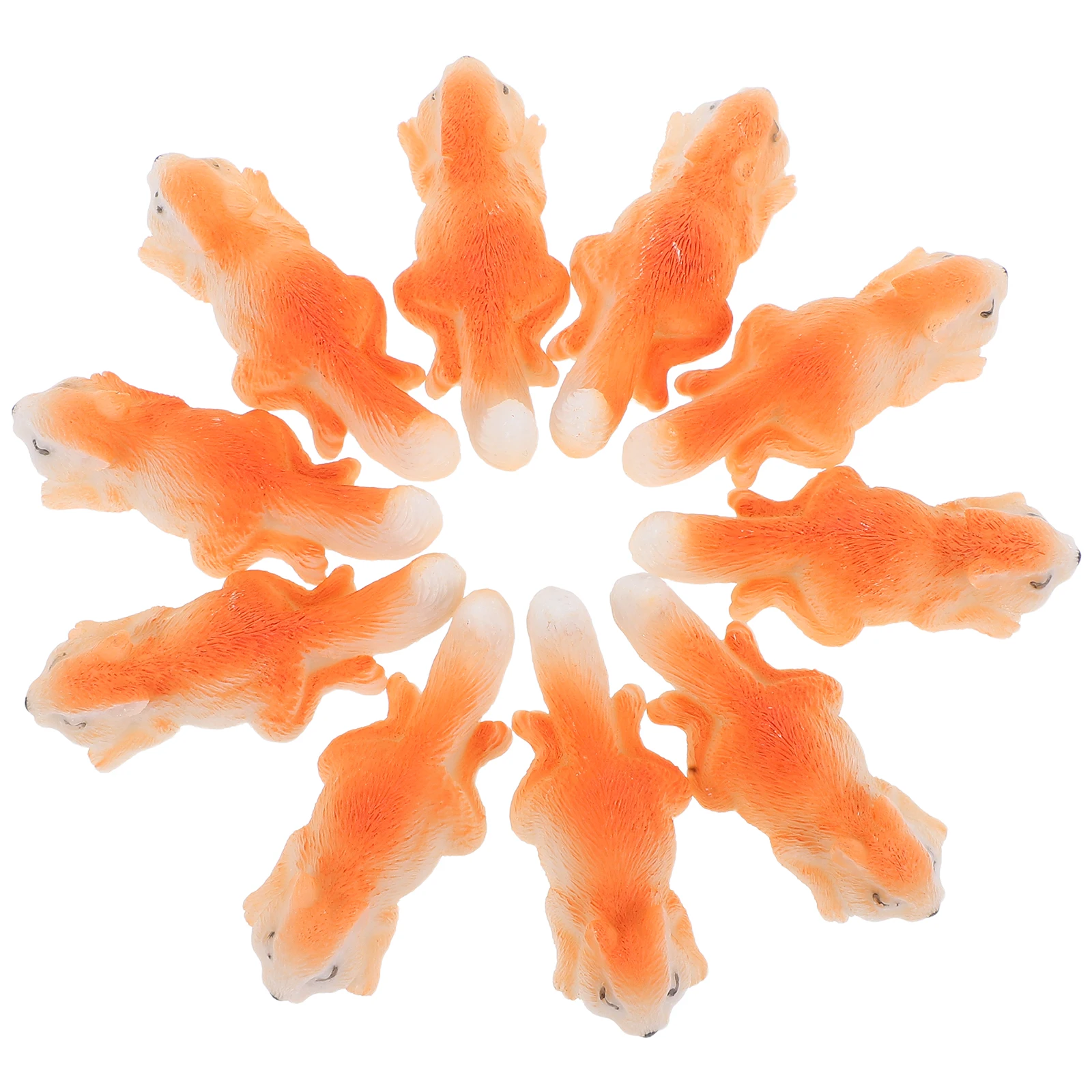 10 Pcs Squirrel Decorations Mini Figurines Resin Garden Accessories Durable Material Home Office Use L scaping Animals
10 Pcs Squirrel Decorations Mini Figurines Resin Garden Accessories Durable Material Home Office Use L scaping Animals
