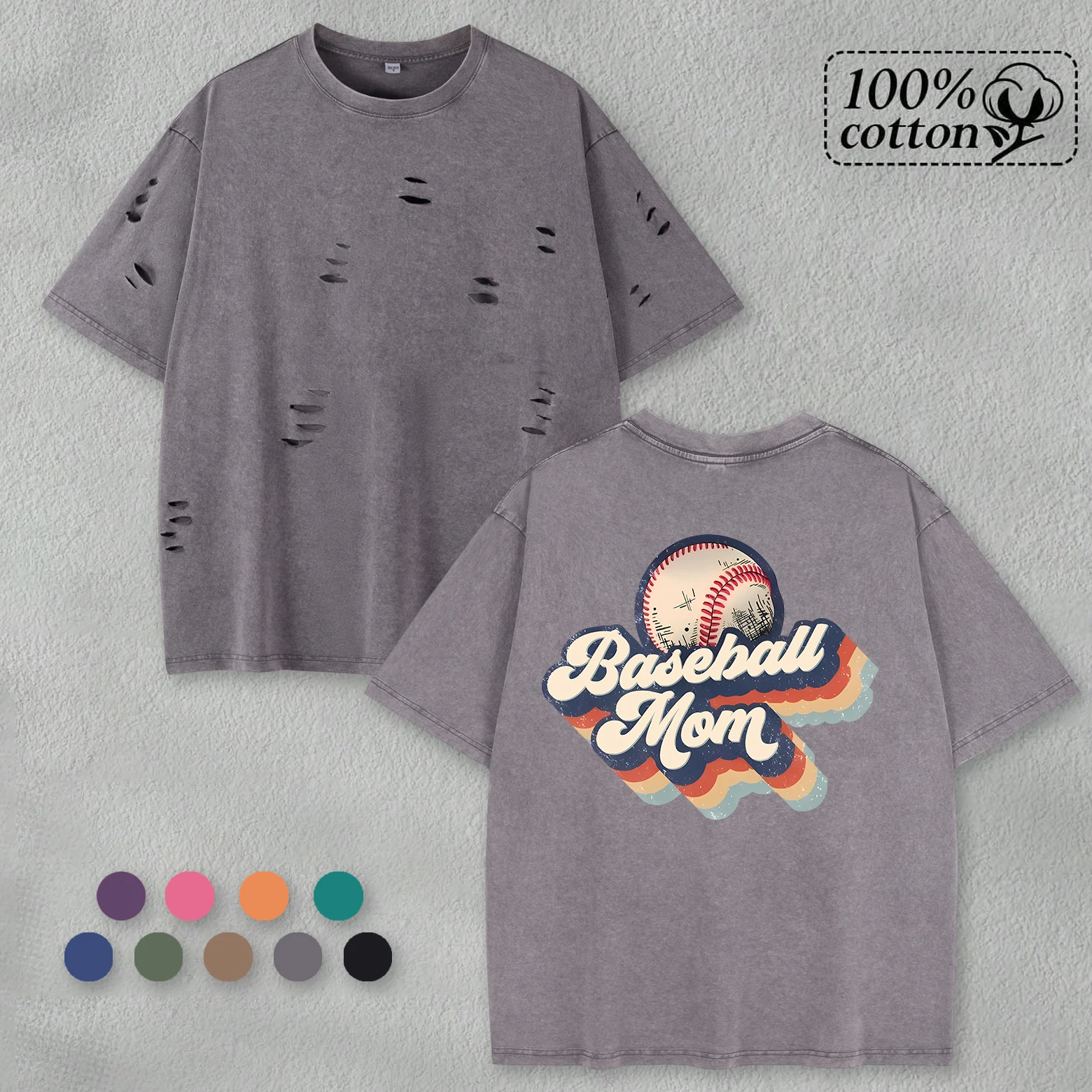 Мужская потертая футболка I Like Baseball As A Sport с принтом, новые универсальные топы с отверстиями, свободная модная хлопковая одежда унисекс с короткими рукавами
Мужская потертая футболка I Like Baseball As A Sport с принтом, новые универсальные топы с отверстиями, свободная модная хлопковая одежда унисекс с короткими рукавами