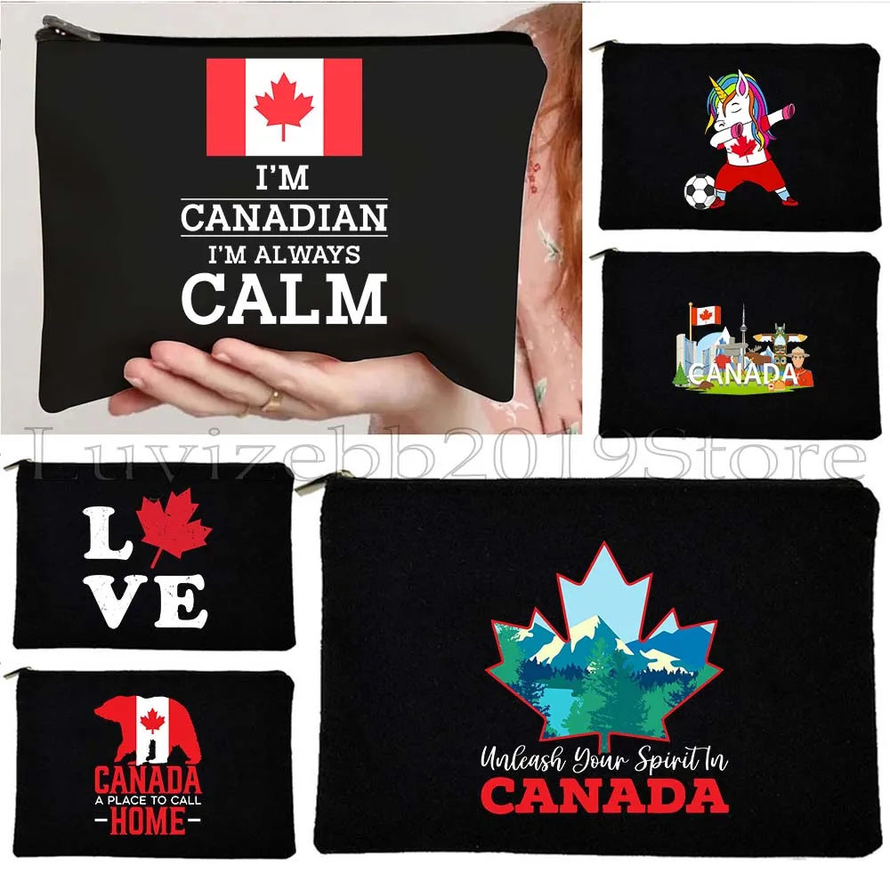 Canada Country Map Flag Eagle Bear Maple Leaf Canadian Girl Ottawa Canvas Cosmetic Makeup Toilet Bag Pencil Case Zipper Pouch
Canada Country Map Flag Eagle Bear Maple Leaf Canadian Girl Ottawa Canvas Cosmetic Makeup Toilet Bag Pencil Case Zipper Pouch