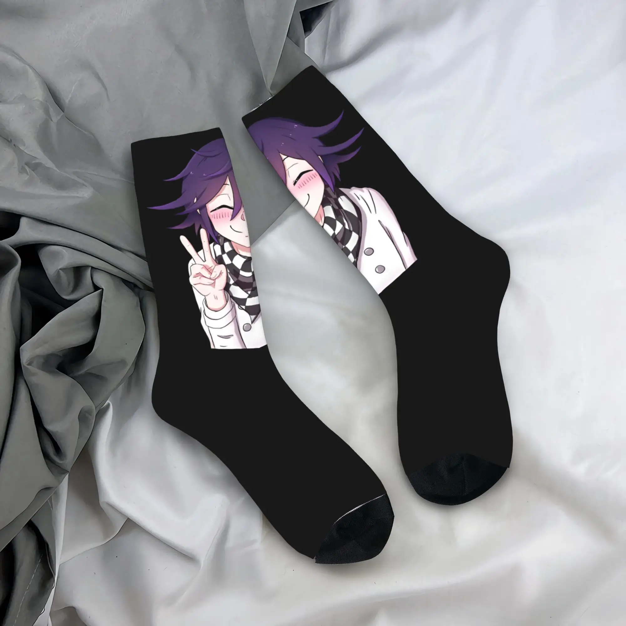 Kokichi Oma Stockings Men's Socks Comfortable Elegant Socks Autumn Skateboard Anti Slip Pattern Socks Gift
Kokichi Oma Stockings Men's Socks Comfortable Elegant Socks Autumn Skateboard Anti Slip Pattern Socks Gift