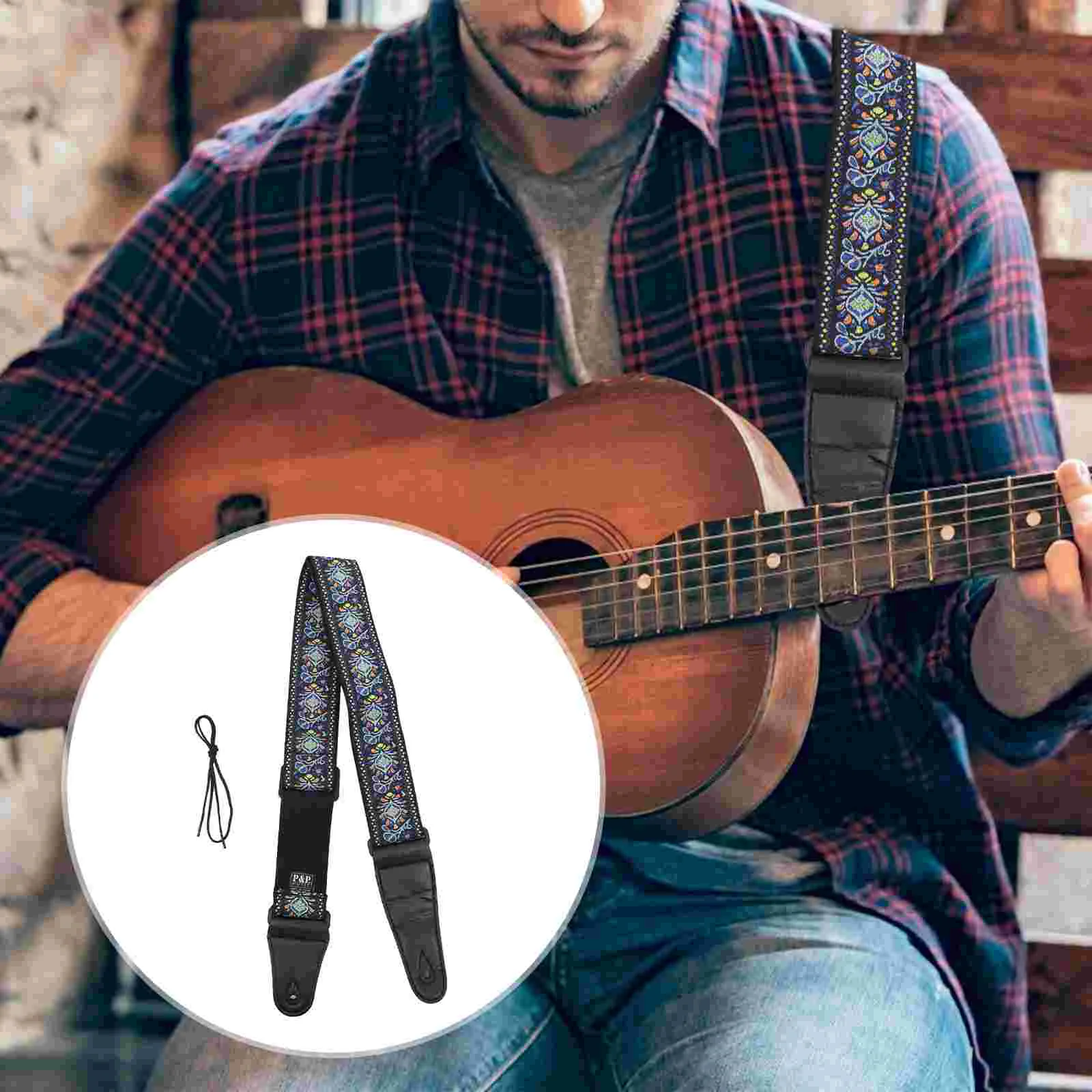 Electric Guitar Accessories Strap Child Bass 31X5X2CM Embroidery Jacquard Breathable
Electric Guitar Accessories Strap Child Bass 31X5X2CM Embroidery Jacquard Breathable