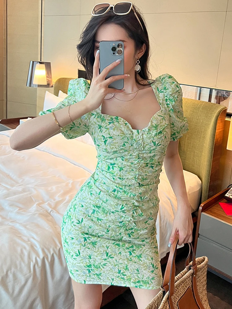 French Romance Women Evening Dress Retro Sweet Fairy Floral Sexy Low Cut Mini Party Club Gown Beach Ladies Femme Mujer Vestidos
French Romance Women Evening Dress Retro Sweet Fairy Floral Sexy Low Cut Mini Party Club Gown Beach Ladies Femme Mujer Vestidos